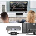 Pikkukuva 4 / 5: RCA-HDMI-muunnin, komposiitti-HDMI-sovitin tukee 1080p Pal/ntsc A Fiis null null none