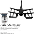 Miniatyrbild 2 av 8: Hushållsjuicer Skrapare Barskrapa Köksverktyg Juicer Extraktor Reservdelar Passar till Vorwerk Tm5 Tm31