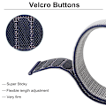 Pikkukuva 4 / 7: Uusi 18mm 20mm 22mm rannekkeet Garmin Venu 2S rannekkeelle Vivoactive 3 4S 4 Forerunner 245 645 Galaxy Watch 4 Classic 42 46mm Silikoni Navy blue 22mm