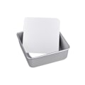 Miniatyrbillede 2 af 6: Kageform i aluminiumlegering - 6 tommer