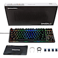 Miniatyrbilde 7 av 9: 2,4G Air Mouse Fjerkontroll med USB-mottaker for Smart Android TV Box Datamaskin PC Laptop Støtter Linux-system
