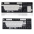 Miniatyrbillede 3 af 7: 140 Nøgler Blæk Lotus til Key Caps Japansk PBT Dye Subbed OEM Profil Keycaps Til MX Switches Mekanisk Tastatur Keycap S