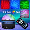 Miniatyrbilde 2 av 7: Nordlys Galaxy Projektorlampe Aurora Projektor Nattlys