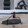 Miniatyrbillede 2 af 5: Surfboard Skulderrem Justerbar Bærer Stand Up Surfing Surf Paddle Board Bærer som vist