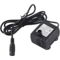 Solvattenpump DC12V Mini Amfibisk Dränkbar för Fontän och Damm