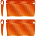 Miniatyrbilde 2 av 8: 100-pakning kniver kompatibel med Stihl PolyCut 2-2 PolyCut 3-2, FSA 45 FSA