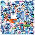 Miniatyrbilde 1 av 8: 100 stk Stitch klistremerker, Lilo & Stitch klistremerker OLilo
