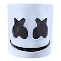 Miniatyrbilde 1 av 2: Marshmallow DJ hodedeksel LED lysende eva hodedeksel maske No light model