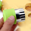 Miniatyrbilde 3 av 6: Grønnsaks- og fruktkutter i rustfritt stål, sandwichkutter for barn, baking, bento-matdekorasjon
