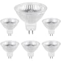Gu5.3 halogenlampa 50w varmvit dimbar mr16 6-pack