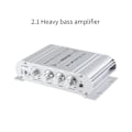 Miniatyrbillede 3 af 5: Bilstereo forstærker højttaler Hifi Power 2.1 kanal hjemme subwoofer lyd output 12v lydsystem