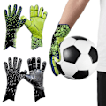 Miniatyrbillede 3 af 5: Fodboldmålmandshandsker GRØN STØRRELSE 10 - grøn grøn grøn green size 10
