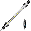 Miniatyrbillede 1 af 5: Nedsænkbar LED Akvarielys - Auto On/Off Timer til 30-50cm Akvarium