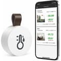 Bluetooth Termometer Hygrometer, Mini Trådlös Inomhus med Dataexport, Kompatibel med iOS Android för Vin, Babyrum, Hem