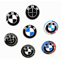 Miniatyrbilde 2 av 6: BM-W Emblem Panserlogo for Blue and white 46MM steering wheel