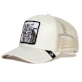 Pikkukuva 1 / 2: Vuxen Black Panther Mesh Cap Sommar Baseball Cap Trucker Cap Tiger White