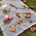 Picknickmatta för utomhusbruk cm90x90