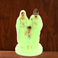 Miniatyrbillede 6 af 11: Kvinder Piger Ruffle Kort Underskørt Solid Hvid Farve Fluffy Bubble Tutu Nederdel P
