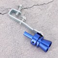 Miniatyrbild 5 av 9: Bil Turbo Sound Whistle Slutljuddämpare Avgasrör Whistle Blå