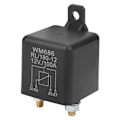 Miniatyrbillede 1 af 5: WM686 100A Normalt åbent kraftigt bilstarterrelæ til styring af batteri TIL/FRA RL/180 DC 12V