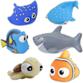 Miniatyrbild 1 av 4: Badleksaker, Hitta Dory Nemo Spruta Leksaker Bad Sprutare Badleksaker Present [DB]