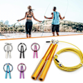 Miniatyrbillede 3 af 6: Professionel Springtov Speed ​​​​Ping Reb Justerbar til fitness og træning