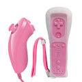 Miniatyrbilde 5 av 7: Wii-kontroller, venstre og høyre kontroller, innebygd akselerator, 2 i 1, venstre og høyre kontroller White