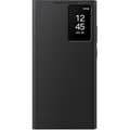 Galaxy S23 Ultra Smart View Wallet Cover i sort (APP-version)