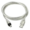 Pikkukuva 1 / 2: USB-uros Firewire Ieee 1394 4-nastainen Ilink-adapterikaapeli 1394-kaapeli Sonylle, valkoinen