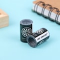 Miniatyrbillede 5 af 7: Sten Dart Slibesten Slibning til dartpile med stålspids Hold stål - Perfet Sort