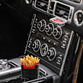 Miniatyrbild 3 av 8: Bilhållare för pommes frites med 2 doppklämmor Såshållare Dopp pommes frites set i bilen Ketchupbehållare för S-fordon