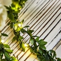 Pikkukuva 5 / 5: Tekoisia vihreitä lehtiä LED-valosarjoja, useita pituuksia Riippuvalot Paristokäyttöiset Vine Fairy String Lights Ripustettavat koristevalot 2M 2M