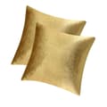 Sammetskudde - Elegant guld-FD21-