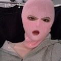 Pikkukuva 1 / 5: Täyskasvot peittävä hiihtopipo Hattu 3 reikää Balaclava Army Tactical CS Tuulenpitävät neulotut pipot Bonnet Talvi Lämpimät Unisex-lakit