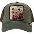 Pikkukuva 2 / 2: Vuxen Black Panther Mesh Cap Sommar Baseball Cap Trucker Cap W-WELLNGS Bear - Grön Bear - Green