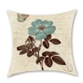 Miniatyrbillede 7 af 9: Homewares Game GAME pudebetræk Valentinsdag kort plys trykt pude sengebord pude D-Linen 2-sided printing 45X45cm