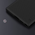 Pikkukuva 5 / 6: NILLKIN Samsung Galaxy S23 Ultra -kuori Frosted Shield Pro, musta 90