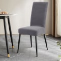 Pikkukuva 4 / 5: 4-pack julstolsöverdrag, stretch, avtagbar tvättbar matsal Flower Pattern 6