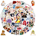 Pikkukuva 6 / 7: 50 Taylor-tarraa uutta laulajaa Taylor Swiftiä Taylor Swift -tarroja T01041601 50PCS