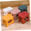 Miniatyrbillede 2 af 4: Pall Vikbar Vikbar Multi Purpose Heavy Duty Home Kitchen Kids Gul XL Yellow XL