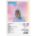Miniatyrbild 1 av 5: Pop-sångare Canvas Poster för Taylor Swift För Rum Estetisk Canvas Väggkonst Sovrum Lover 30*40cm Lover 30*40cm
