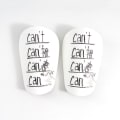Miniatyrbilde 4 av 10: 1 par mini benskydd Fotboll benskydd XSBLACK SVART XSBlack Black XS