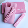 Miniatyrbilde 1 av 5: Rhode 2-i-1 Silikondeksel med Lipglossholder for iPhone, 9 farger ribbon iphone14