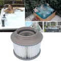 Miniatyrbillede 5 af 10: 2024- Sæt med 8 udskiftningsfiltre til vedligeholdelse af din oppustelige pool Mspa eller jacuzzi Ruikalucky-xjw