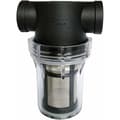 Miniatyrbild 1 av 5: 3/4\" Vattenpumpfilter med 100 Mesh Rostfritt Stålskärm, Inline Filter, Trädgårdsbevattningsfilter