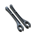 Miniatyrbilde 2 av 5: 1/3/5 2 stk/sett Gap Filler Spacer Gap Filler Filler Sete Gap 1Set