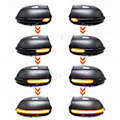 Miniatyrbild 3 av 11: För VW Passat B7 CC Scirocco MK3 Jetta MK6 EOS Beetle R LED Dynamisk Blinkers Blinkers Sekventiell Sidospegel Blinkers Vänster och Höger Left and Right