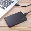 Pikkukuva 3 / 9: Kiintolevy kotelolle Ulkoinen USB 3.0 2.5 tuuman Sata Serial SDD -kotelo 6 Gbps musta