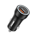 Pikkukuva 1 / 5: Universaali PD20W Type C QC3.0 USB-laturipistokeasema 12V 24V Nopea lataus autolle, veneelle, moottoripyörälle, kuorma-autolle, asuntoautolle, ATV:lle