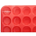 Miniatyrbilde 5 av 5: Silikon Muffinform - Muffinpanne for Cupcakes
